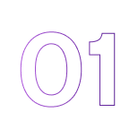 number one illustration